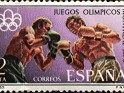 Spain - 1976 - Montreal Olympic Games - 2 PTA - Multicolor - Fight, Boxing - Edifil 2341 - Boxing - 0